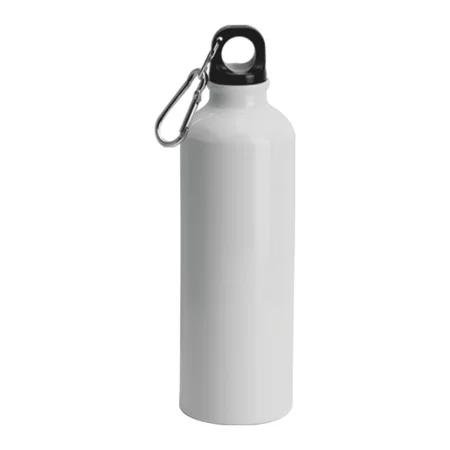 Borraccia In Alluminio Con Moschettone - 8086 Sidex 750
