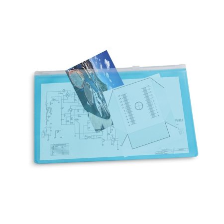 Busta Porta Documenti Con Zip - 2664 Invisa