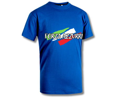 T-Shirt Forza Azzurri