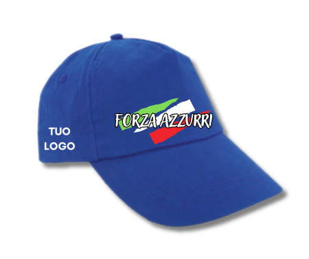 Cappellino FORZA AZZURRI