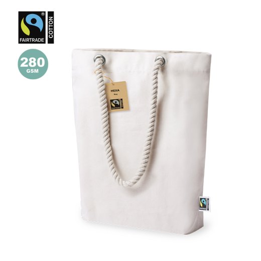 Borsa Hexa Fairtrade