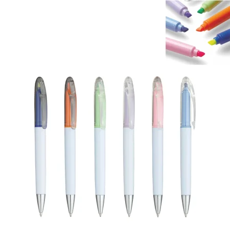 Penna a Sfera con evidenziatore - 5011 Tyler