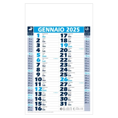 CALENDARIO OLANDESE - B/55 
