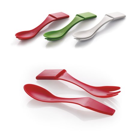 Set Posate 2pz. In Plastica - 8016 Cucchi