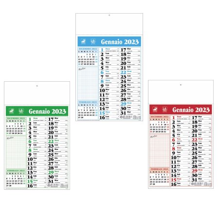 CALENDARIO OLANDESE NOTES - B/60 