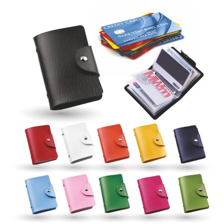 Portacard 12 Posti - 6002 Wallet