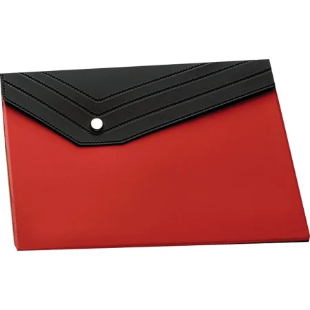 Porta Documenti Con Bottone - 2720 Piel