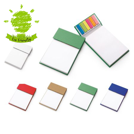 Blocco Notes Con Post It Cm 10,5x15,5 - 2073 Astro