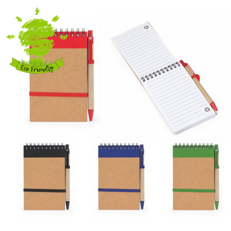 Blocco Notes Con Penna Cm 9x14 - 2027 Ardan