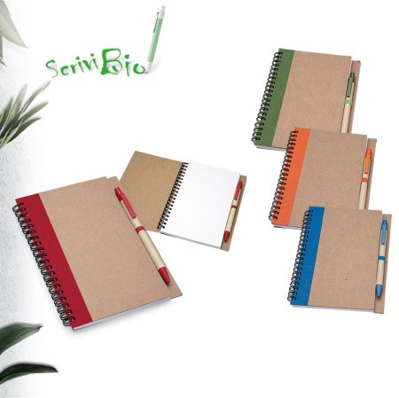 Blocco Notes Con Penna Cm 13x18 - 2022 Delta