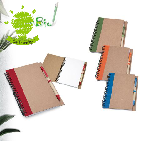 Blocco Notes Con Penna Cm 13x18 - 2022 Delta