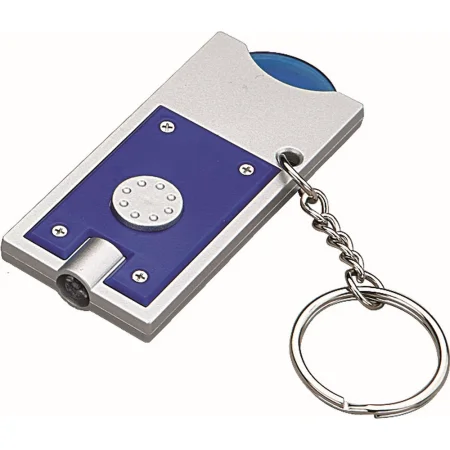 Portachiavi Gettone Con Led - 0782 Lux