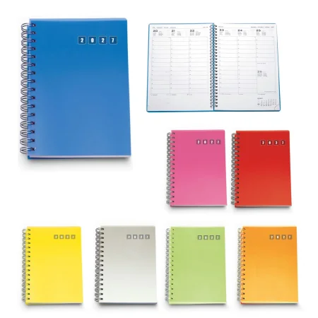 AGENDA SETTIMANALE POLIPROPILENE CM 17X24 - 0274