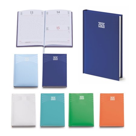 AGENDA GIORNALIERA MATRA CM 11X17 - 0186