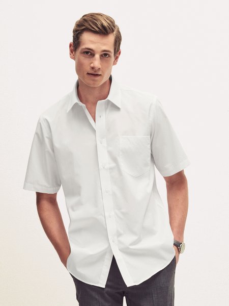 CAMICIA POPLIN SHIRT SHORT SLEEVE