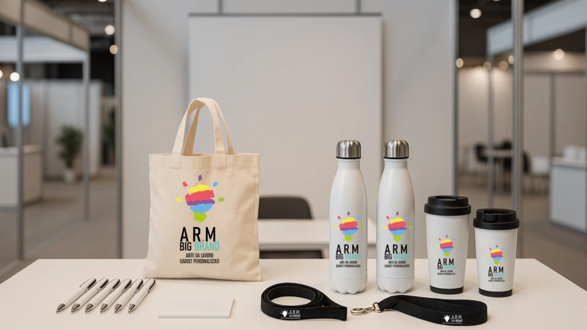 Gadget promozionali personalizzati per fiere ed eventi