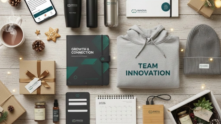 Scopri le migliori idee regalo aziendali 2025: gadget e abbigliamento personalizzato per stupire clienti e dipendenti. Soluzioni originali, utili e personalizzabili con il tuo logo. Ordinali in tempo per il Natale!