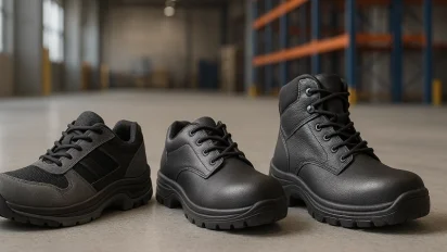 Scarpe antinfortunistiche: guida alla scelta tra modelli S1, S2 e S3